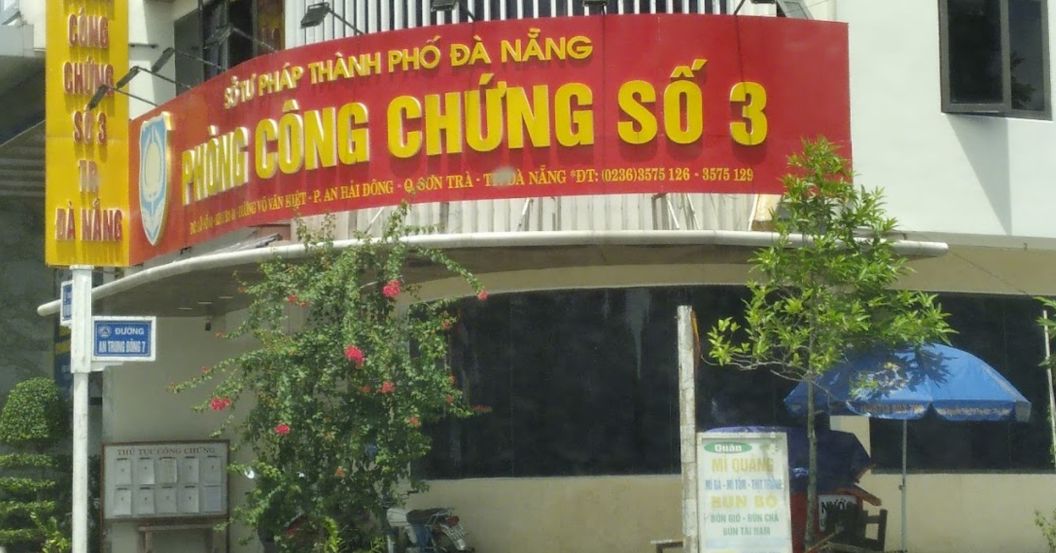 TOP 10 văn phòng công chứng Đà Nẵng dẫn đầu đánh giá uy tín 6 Văn phòng công chứng Số 3 Đà Nẵng