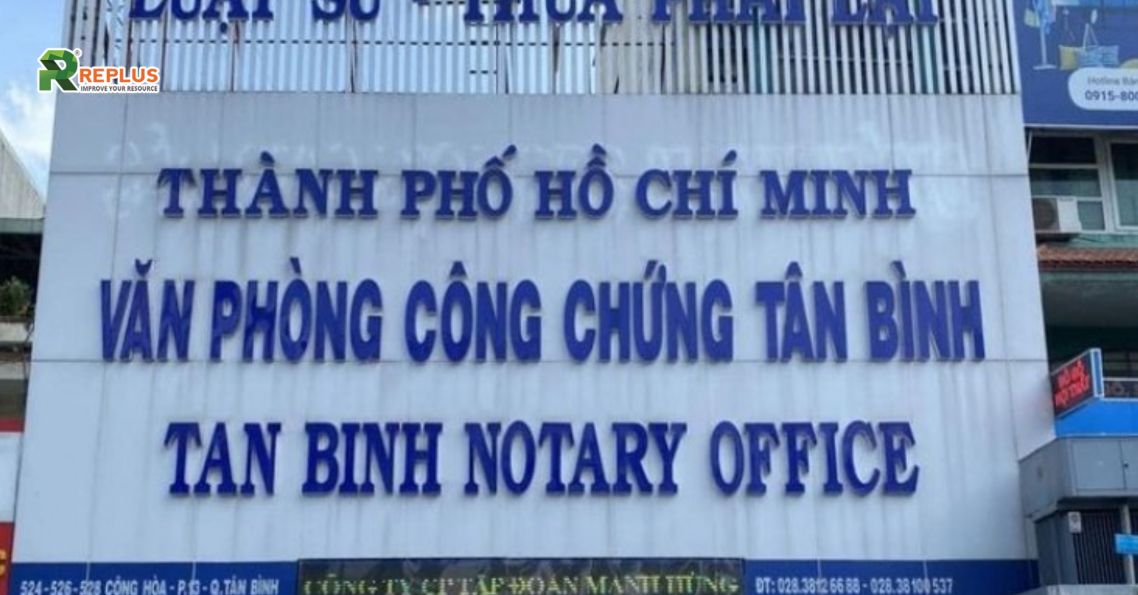 Văn phòng công chứng Tân Bình