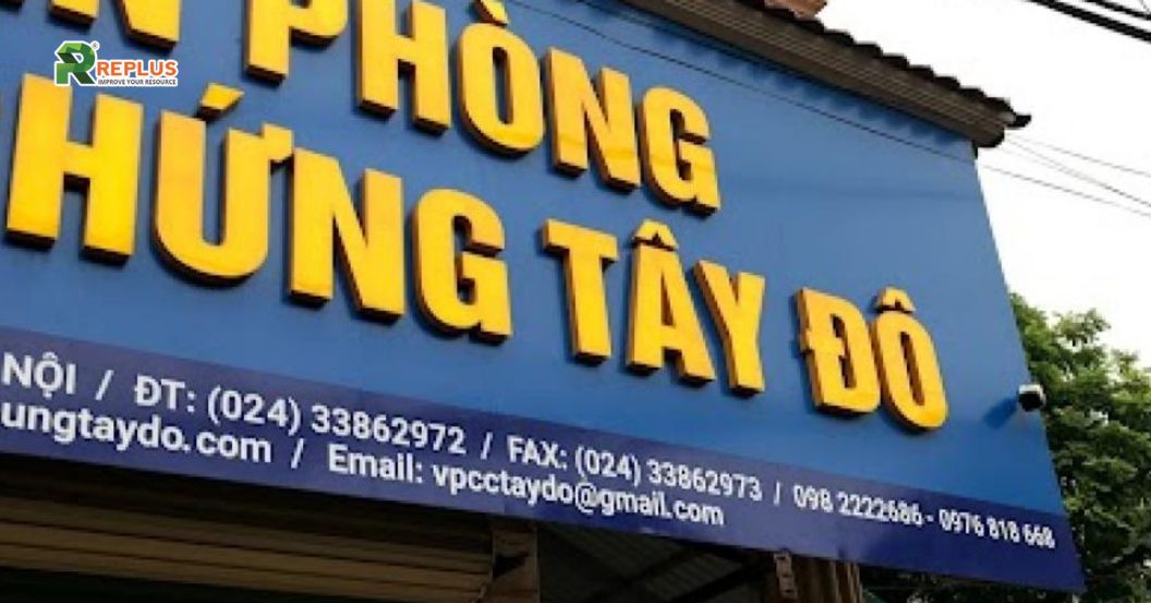 Văn phòng công chứng Tây Đô