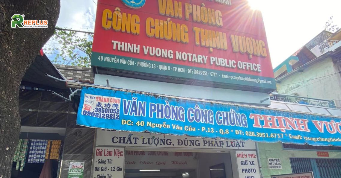 Văn phòng công chứng Thịnh Vượng