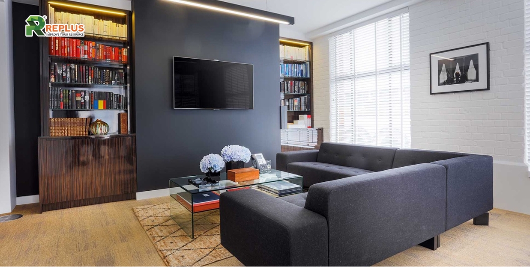 Văn phòng sang trọng