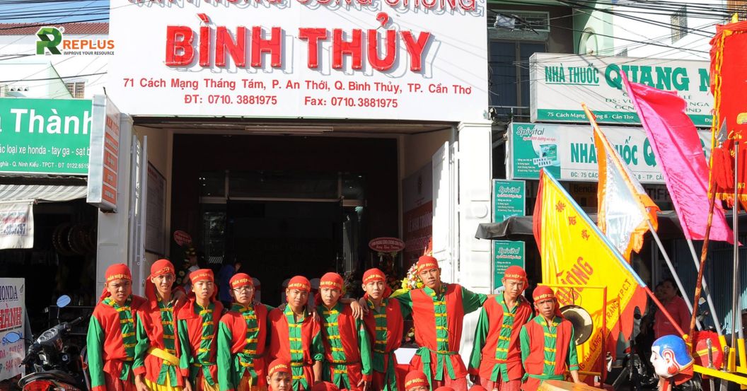 Văn phòng công chứng Bình Thuỷ