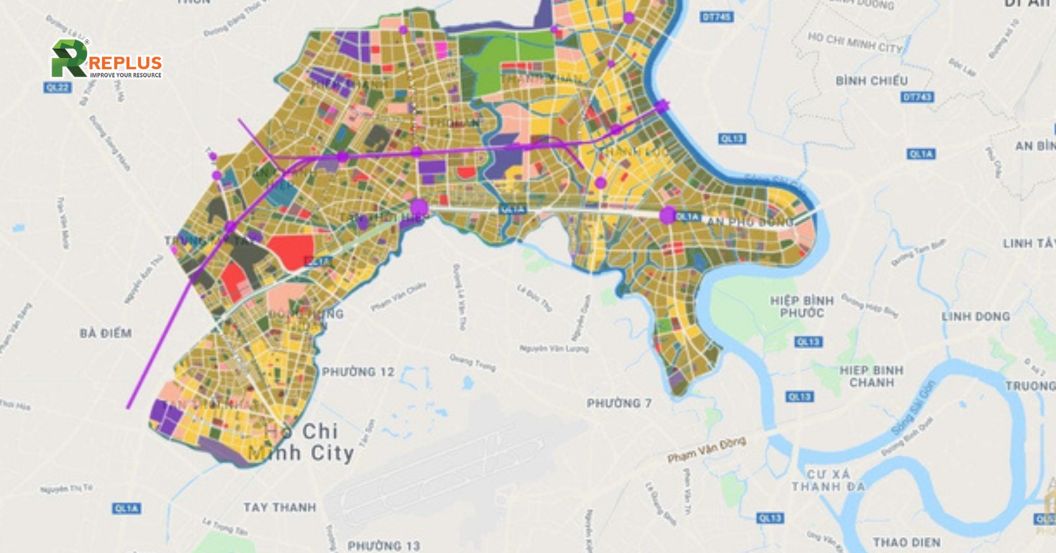 vị trí chiến lược của quận 12