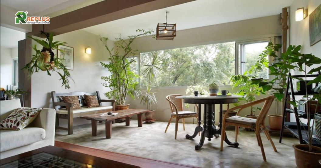 25+ mẫu trang trí phòng khách đẹp, đón đầu hướng 2024 8 xu hướng trang trí eco