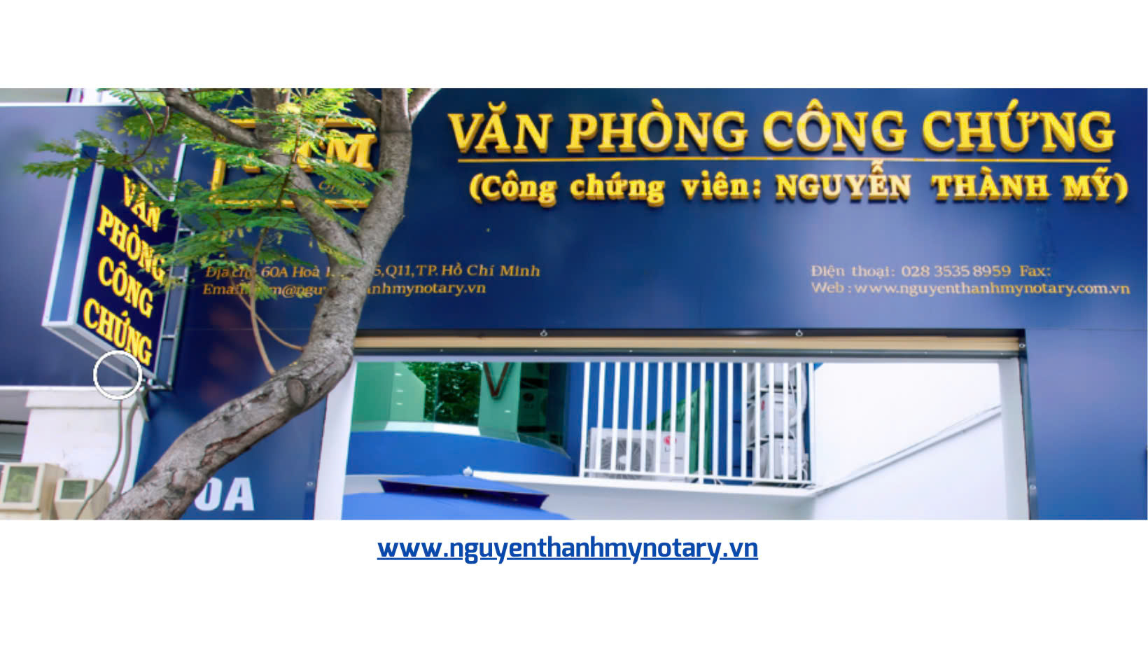 Top 7+ văn phòng công chứng Quận 11 an toàn, uy tín hiện nay 1 văn phòng công chứng quận 11