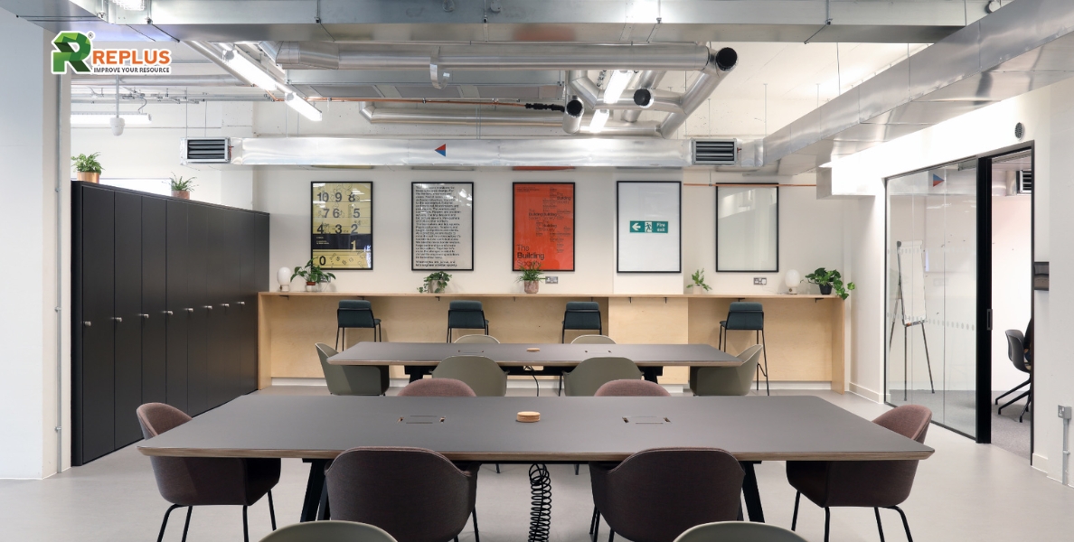 Mách bạn 30+ cách trang trí phòng làm việc tạo hiệu suất cao 26 Đặt những bức ảnh đẹp xung quanh nơi làm việc