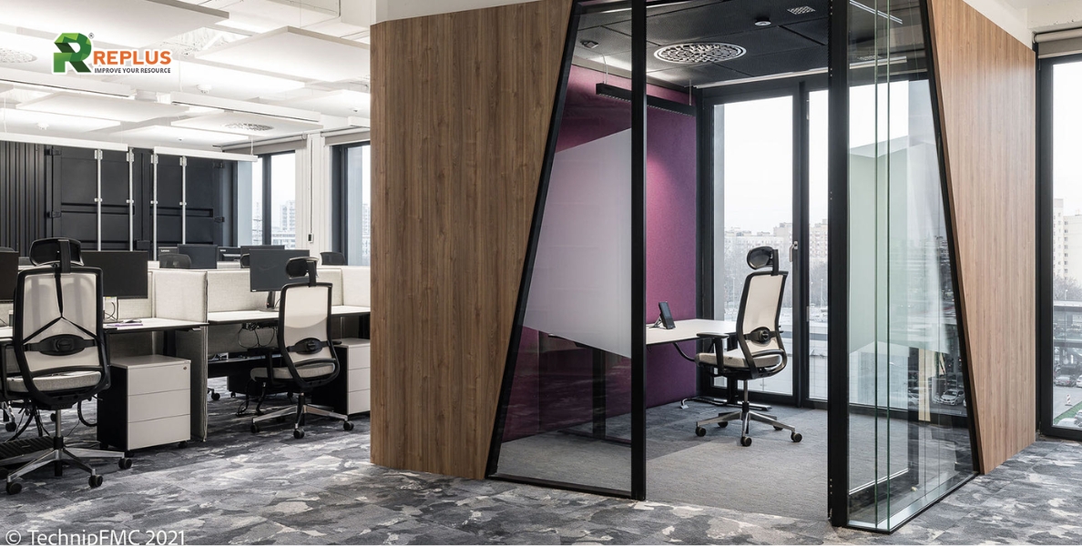 Mách bạn 30+ cách trang trí phòng làm việc tạo hiệu suất cao 6 Sử dụng ghế làm việc hiện đại và thoải mái