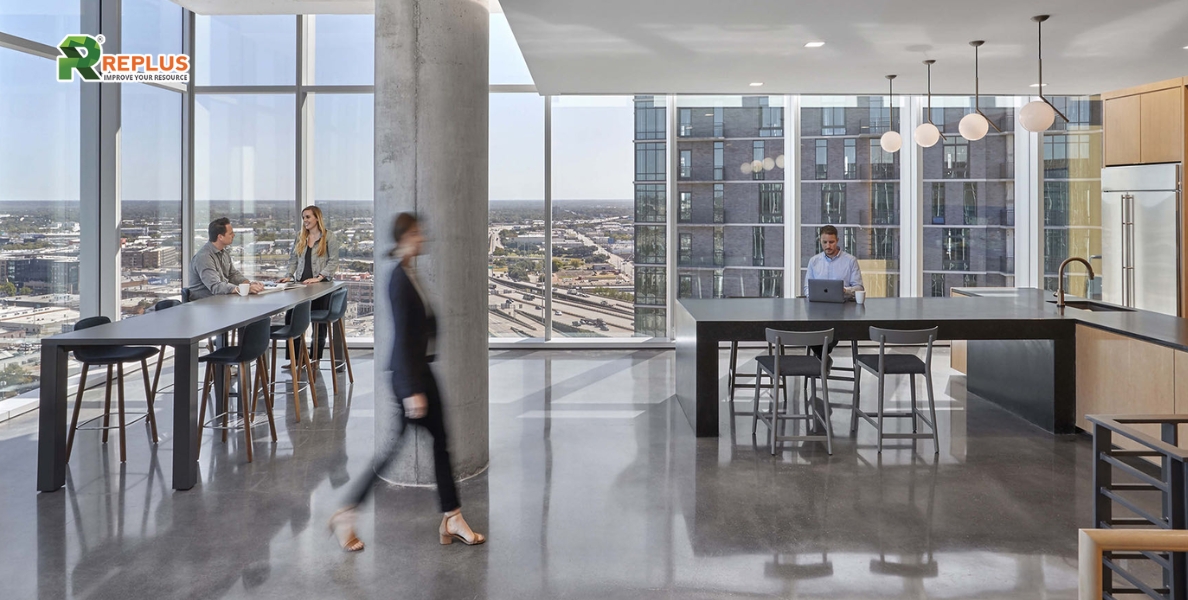 Mách bạn 30+ cách trang trí phòng làm việc tạo hiệu suất cao 5 Sử dụng ghế làm việc hiện đại và thoải mái