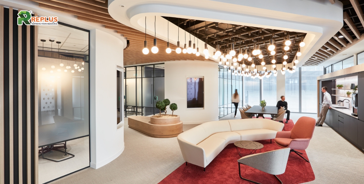 Mách bạn 30+ cách trang trí phòng làm việc tạo hiệu suất cao 7 Cải thiện góc làm việc bằng đèn trang trí