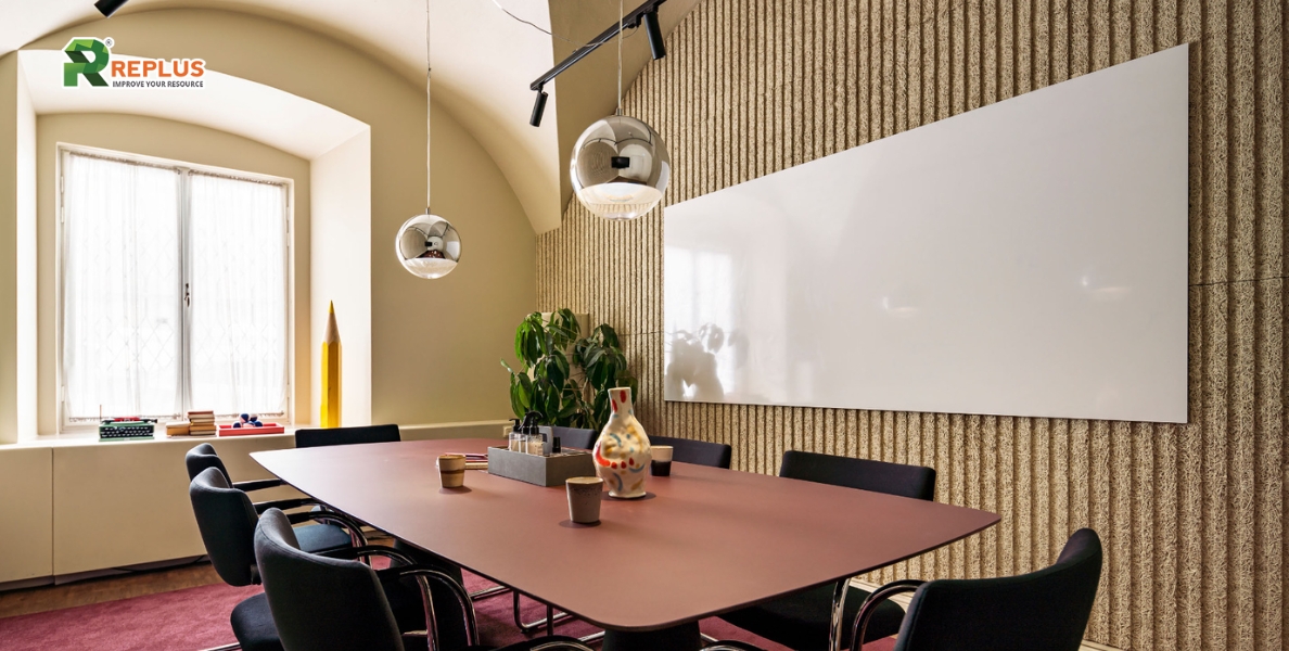 Mách bạn 30+ cách trang trí phòng làm việc tạo hiệu suất cao 8 Cải thiện góc làm việc bằng đèn trang trí