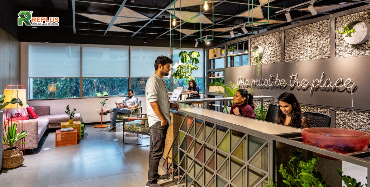 Mách bạn 30+ cách trang trí phòng làm việc tạo hiệu suất cao 28 Chú trọng đến hình ảnh thương hiệu doanh nghiệp