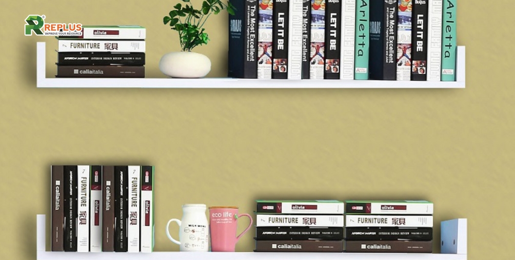 10+ mẫu kệ trang trí bàn làm việc đẹp và đáng mua nhất năm 7 Kệ chữ U