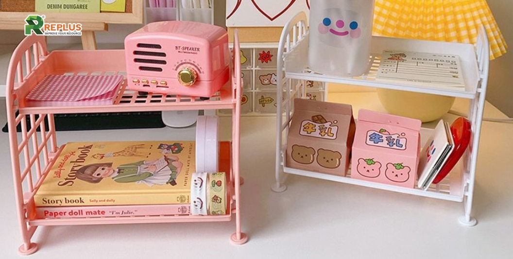 10+ mẫu kệ trang trí bàn làm việc đẹp và đáng mua nhất năm 10 Kệ mini