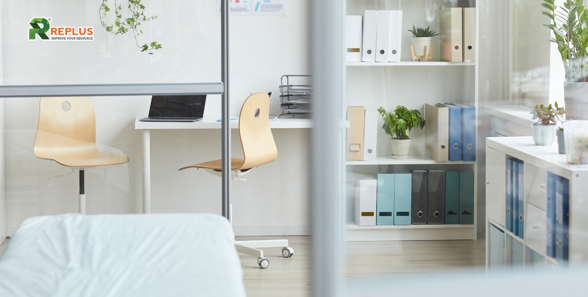 Mách bạn 30+ cách trang trí phòng làm việc tạo hiệu suất cao 20 Lắp đặt kệ treo tường bằng sắt để tiết kiệm không gianLắp đặt kệ treo tường bằng sắt để tiết kiệm không gian