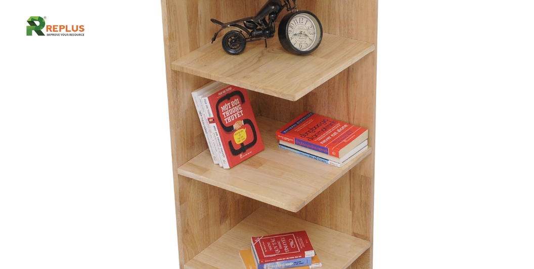 10+ mẫu kệ trang trí bàn làm việc đẹp và đáng mua nhất năm 9 Kệ tầng tam giác