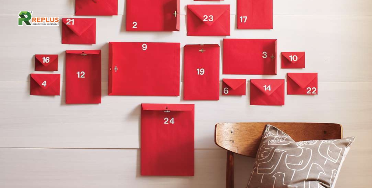 Mách bạn 30+ cách trang trí phòng làm việc tạo hiệu suất cao 24 Tự làm lịch để bàn handmade để tạo sự cá nhân hóa