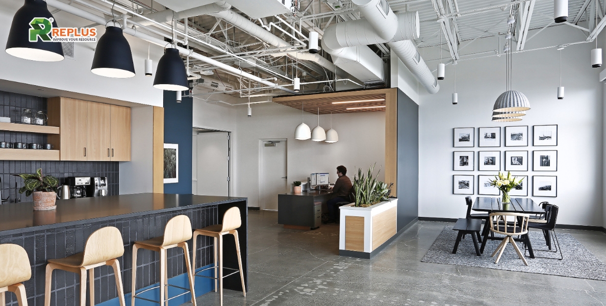 Mách bạn 30+ cách trang trí phòng làm việc tạo hiệu suất cao 22 Trưng bày tranh nghệ thuật để làm đẹp phòng làm việc