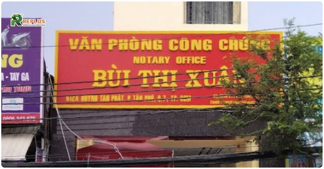 văn phòng công chứng bùi thị xuân