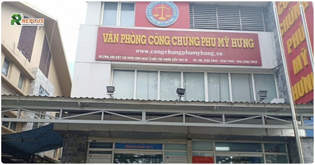 văn phòng công chứng phú mỹ hưng