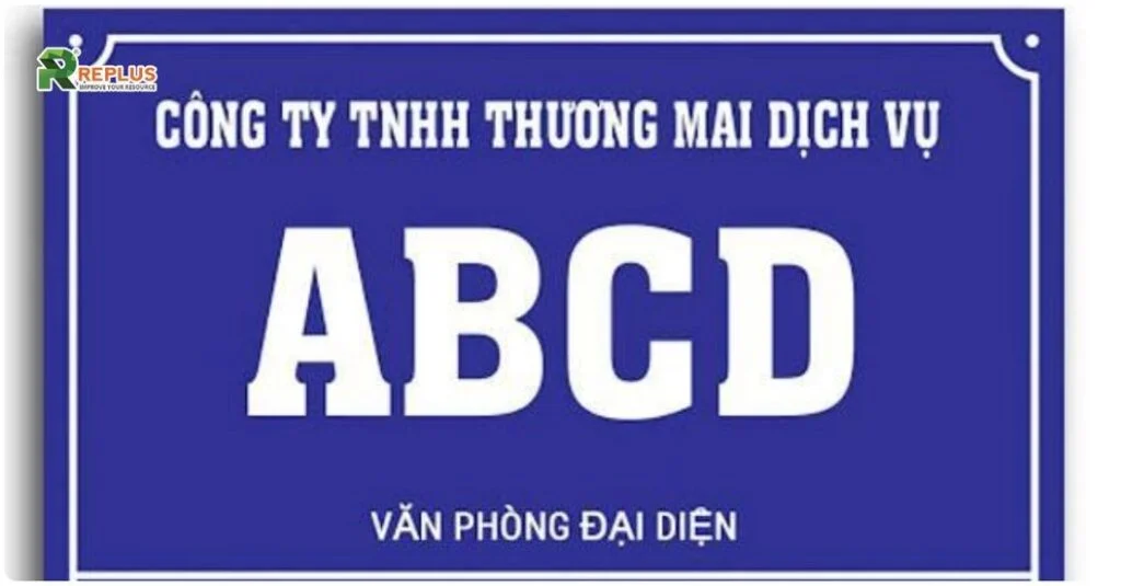 Các quy định mới nhất về bảng hiệu văn phòng đại diện 2026