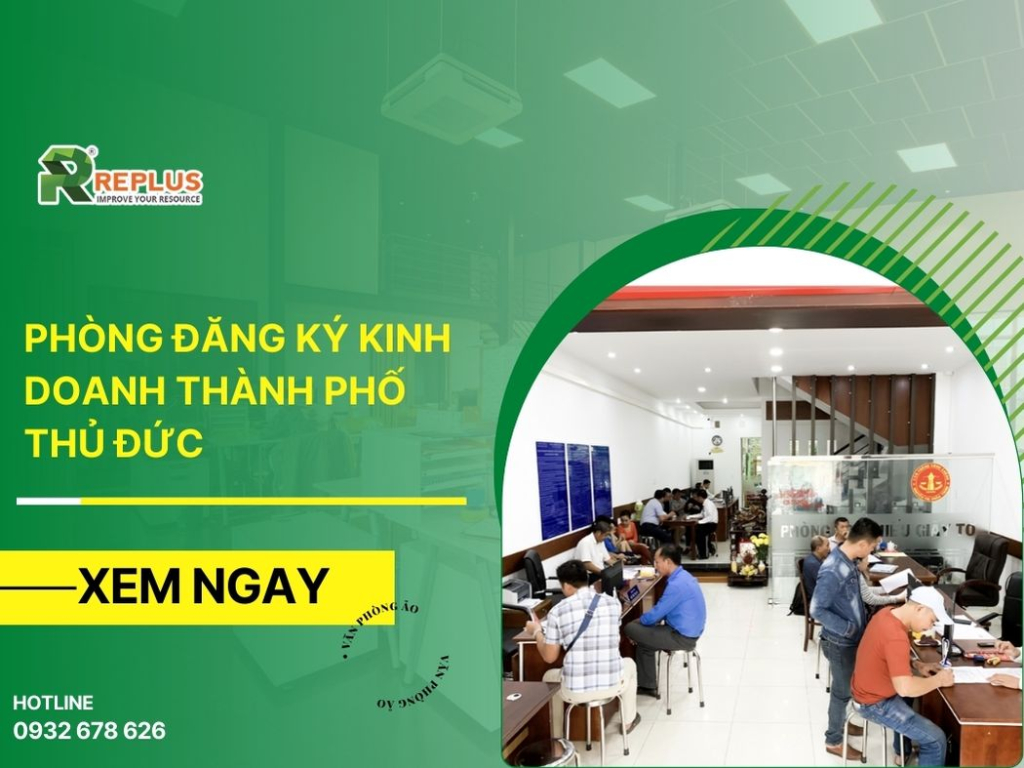 Phòng đăng ký kinh doanh Thành Phố Thủ Đức