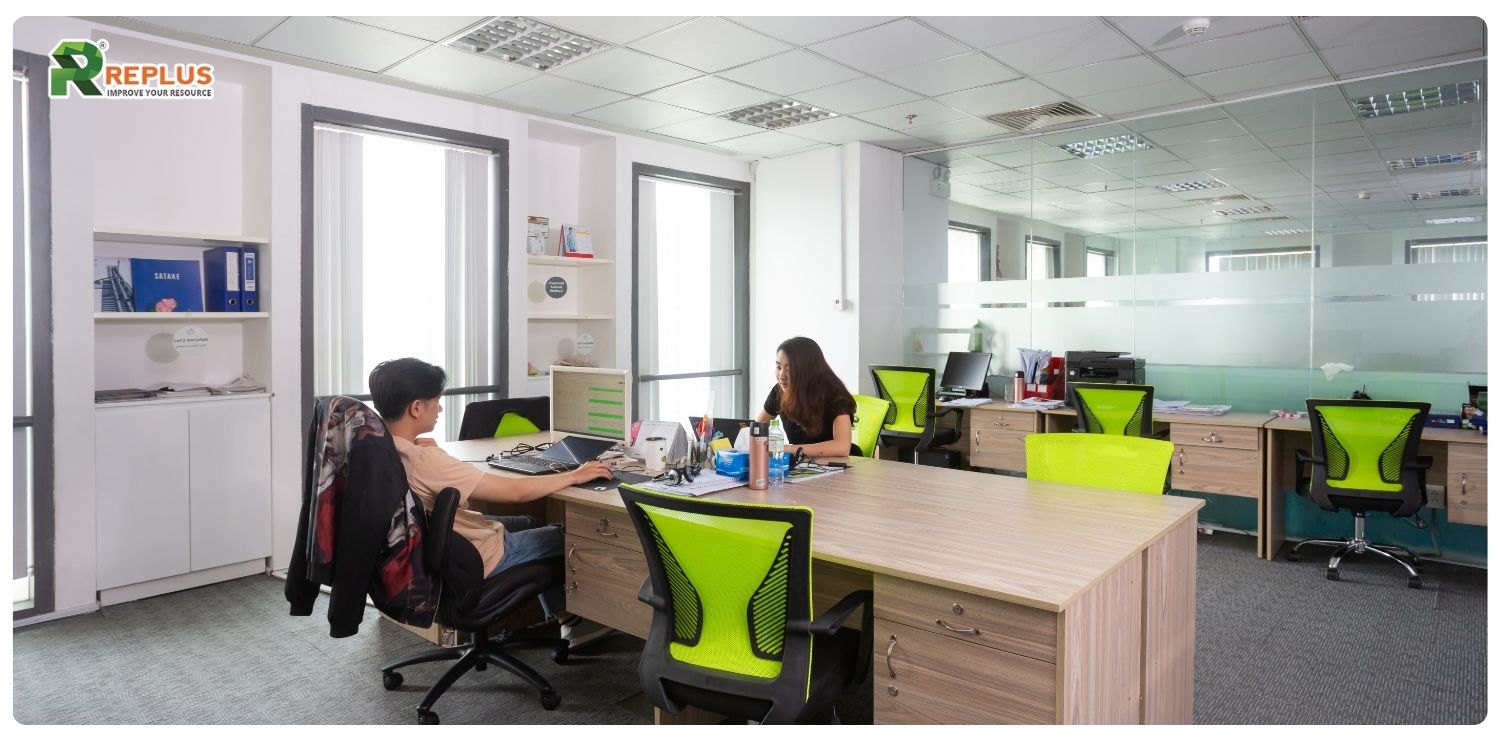 chỗ ngồi làm việc hà nội