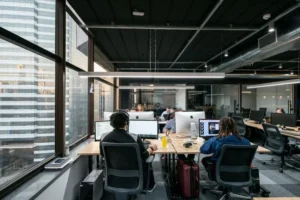 Cho thuê chỗ ngồi làm việc Hà Nội