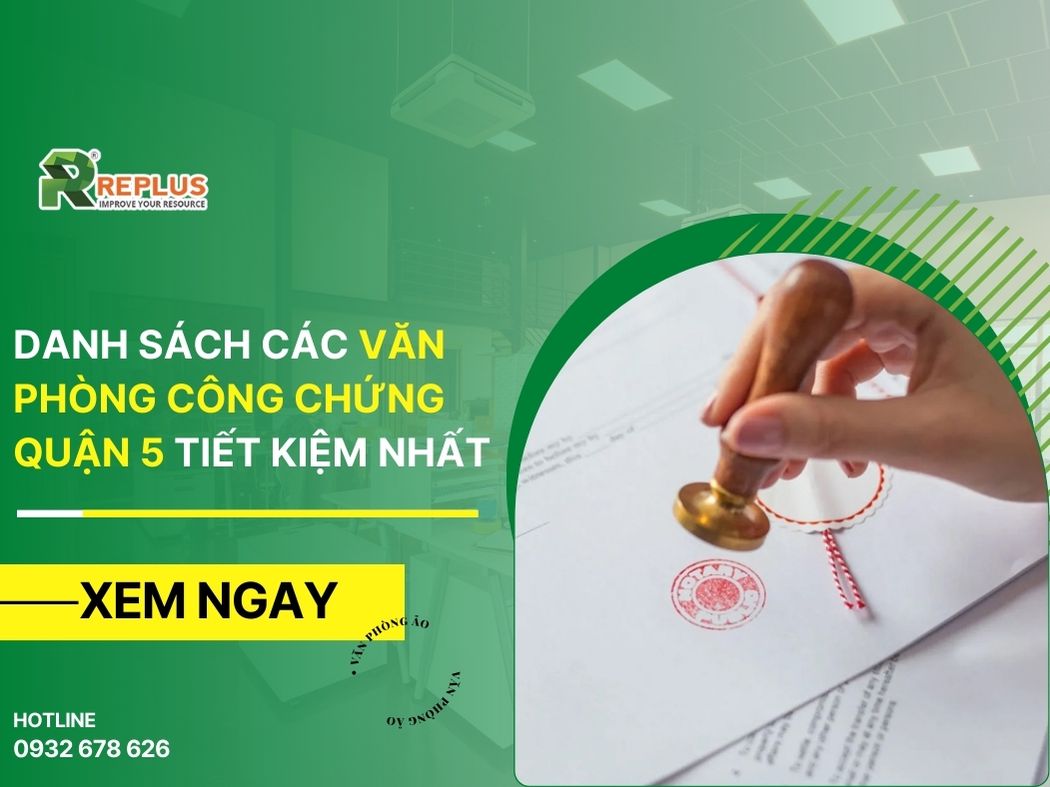 văn phòng công chứng quận 5