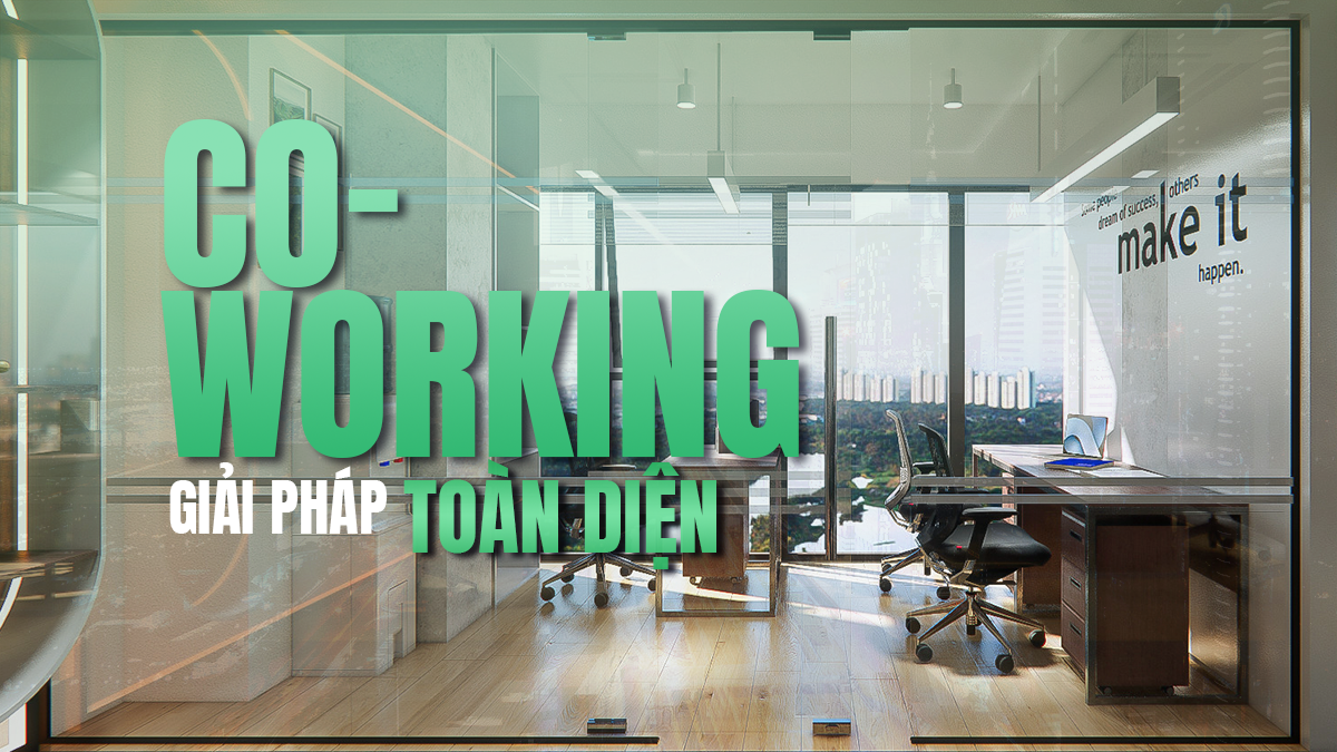 Coworking Space là gì? Định nghĩa, Lợi ích & Giá thuê 2026 4 coworking space là giải pháp toàn diện