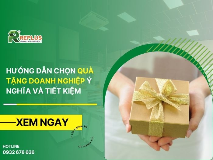 Hướng dẫn chọn quà tặng doanh nghiệp cao cấp và ý nghĩa