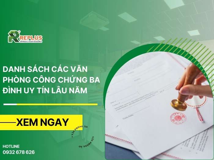 văn phòng công chứng ba đình