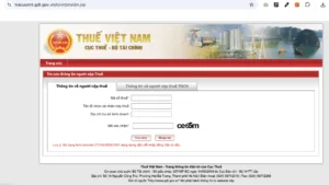 Cách tra cứu doanh nghiệp giải thể và đọc đúng tình trạng pháp lý 3 Tra cứu doanh nghiệp giải thể qua trạng thái mã số thuế trên trang Cục Thuế