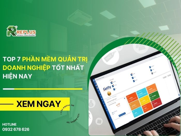 TOP 7 phần mềm quản trị doanh nghiệp tốt nhất hiện nay
