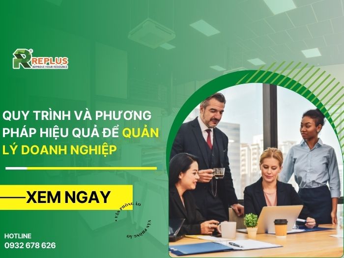 Quản lý doanh nghiệp là gì? Quy trình và phương pháp tối ưu