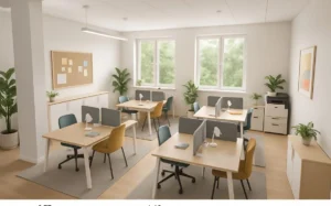 Thuê coworking space  