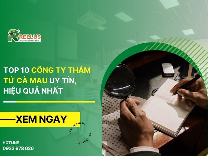 công ty thám tử Cà Mau