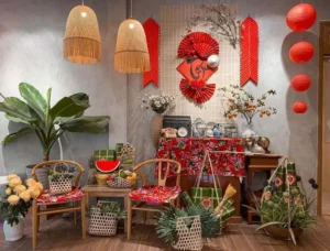 Gợi ý 10+ món đồ trang trí Tết tạo sắc xuân rực rỡ năm 2026 2