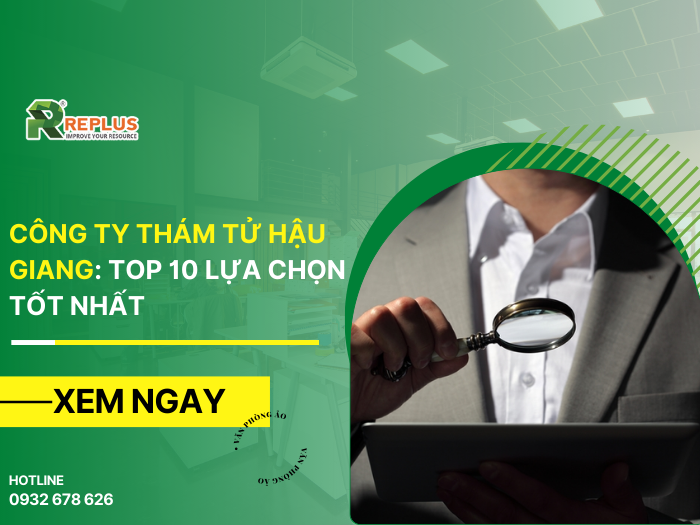 công ty thám tử Hậu Giang