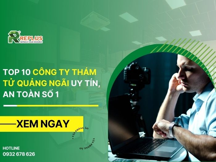 công ty thám tử Quảng Ngãi