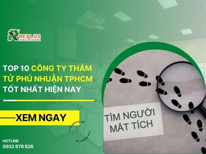 công ty thám tử Phú Nhuận TPHCM