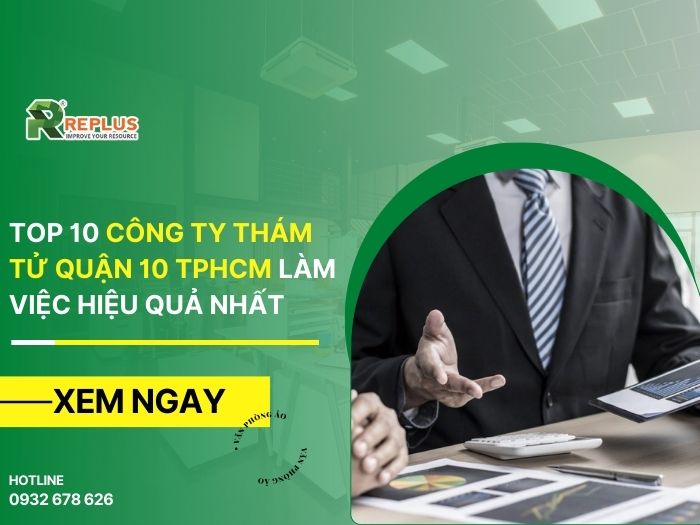 công ty thám tử quận 10 tphcm