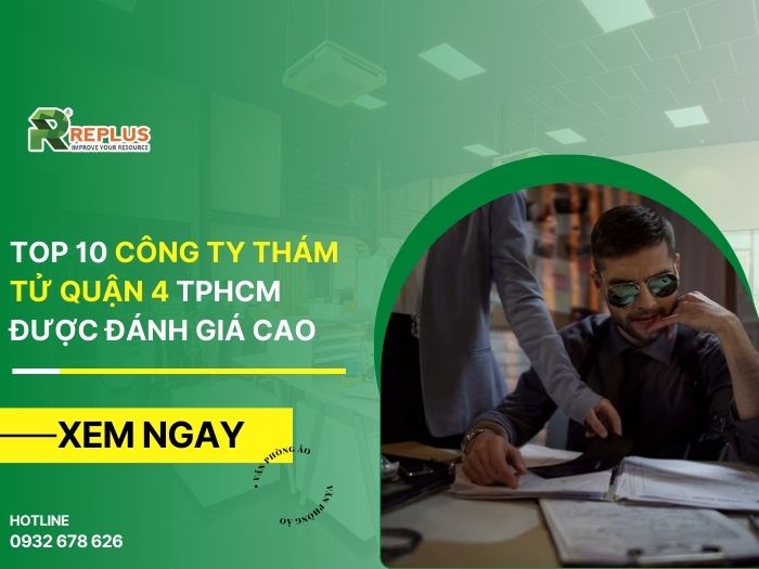 công ty thám tử quận 4 tphcm