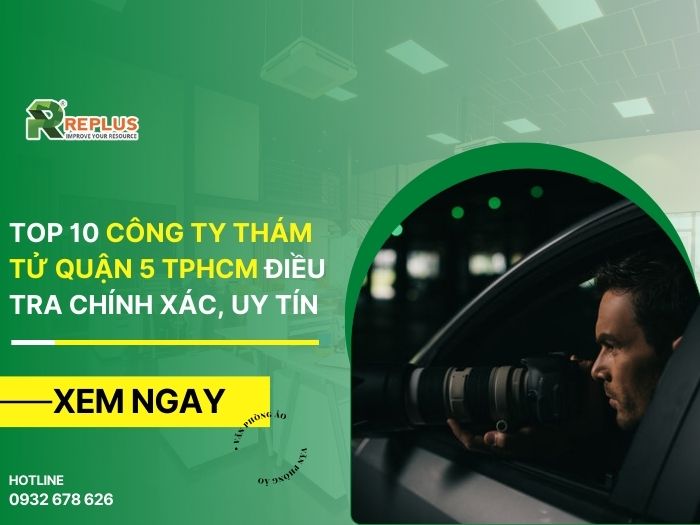 công ty thám tử quận 5