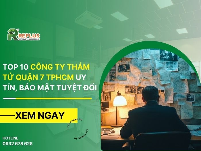 công ty thám tử Quận 7 TPHCM
