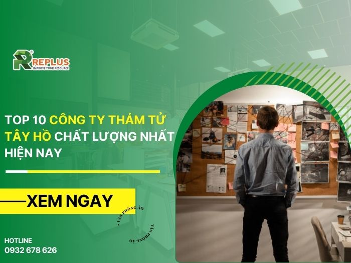 công ty thám tử Tây Hồ Hà Nội