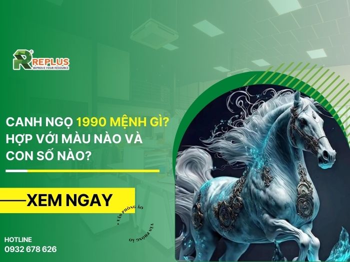 Canh Ngọ 1990 mệnh gì? Hợp với màu nào và con số nào?