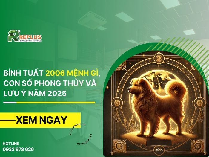 Bính Tuất 2006 mệnh gì, con số phong thủy và lưu ý năm 2025
