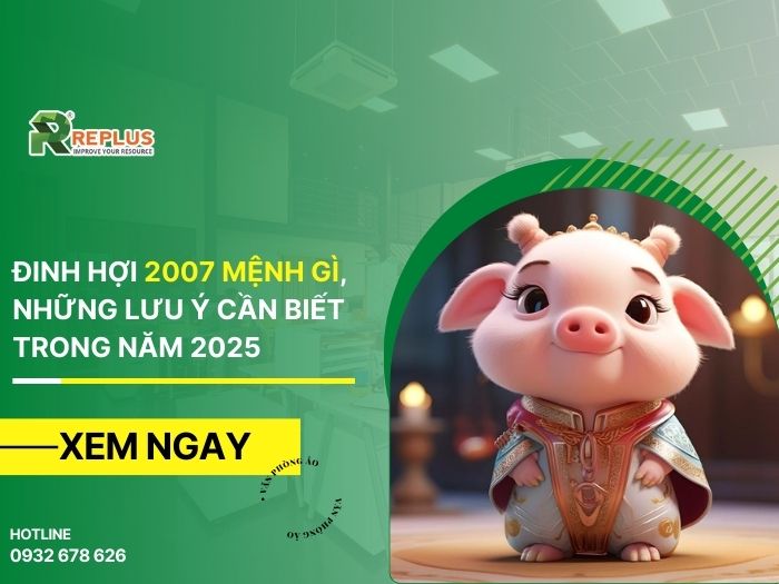 Đinh Hợi 2007 mệnh gì, những lưu ý cần biết trong năm 2025