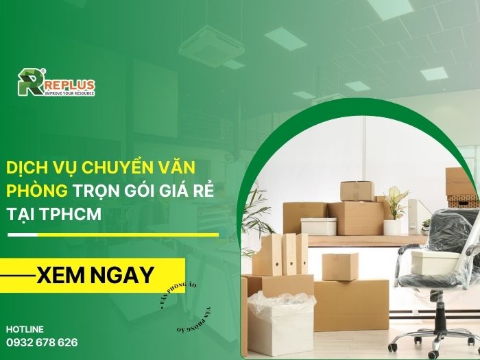 Dịch vụ chuyển văn phòng trọn gói giá rẻ tại tphcm
