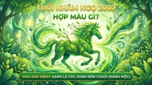 Nhâm ngọ 2002 mệnh gì
